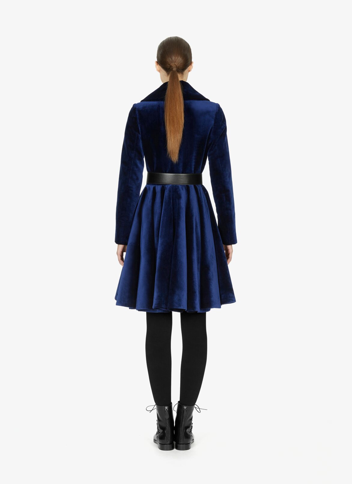 Coats ALAÏA BLUE COATS